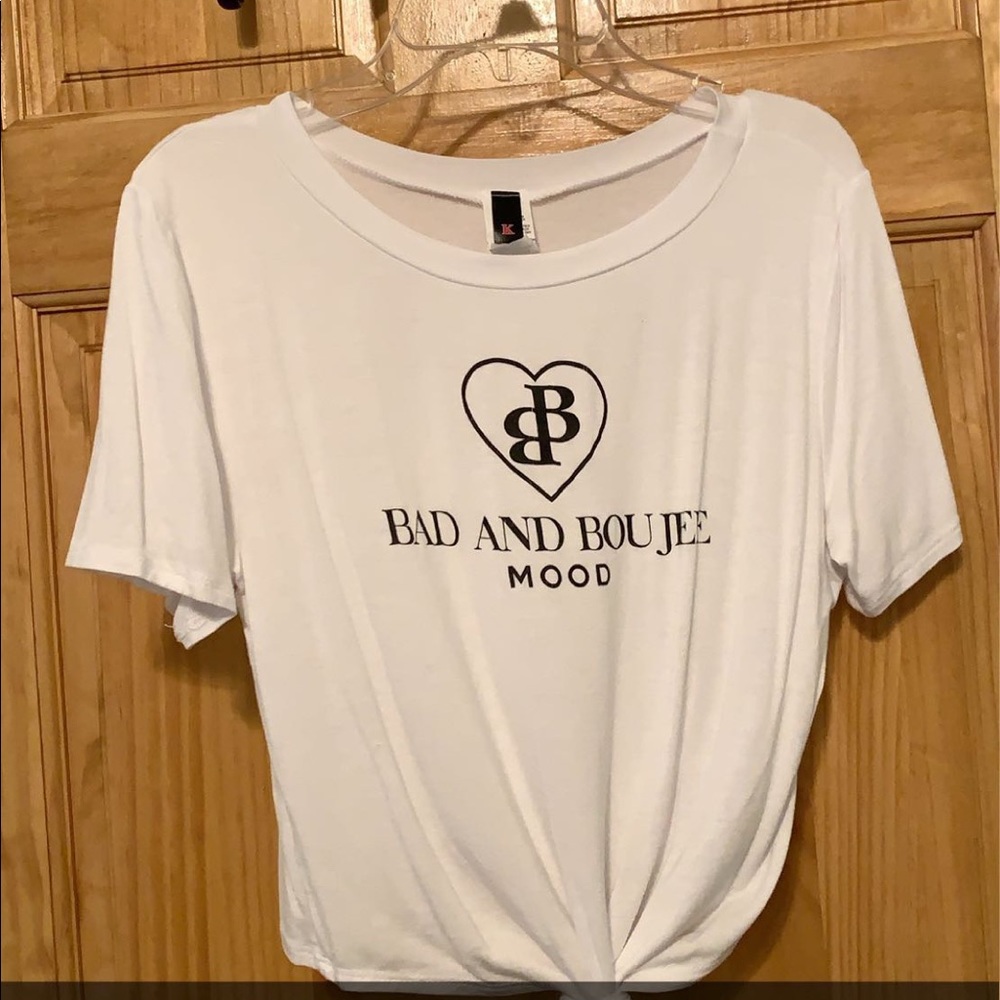 Bad & Boujee Crop Top
